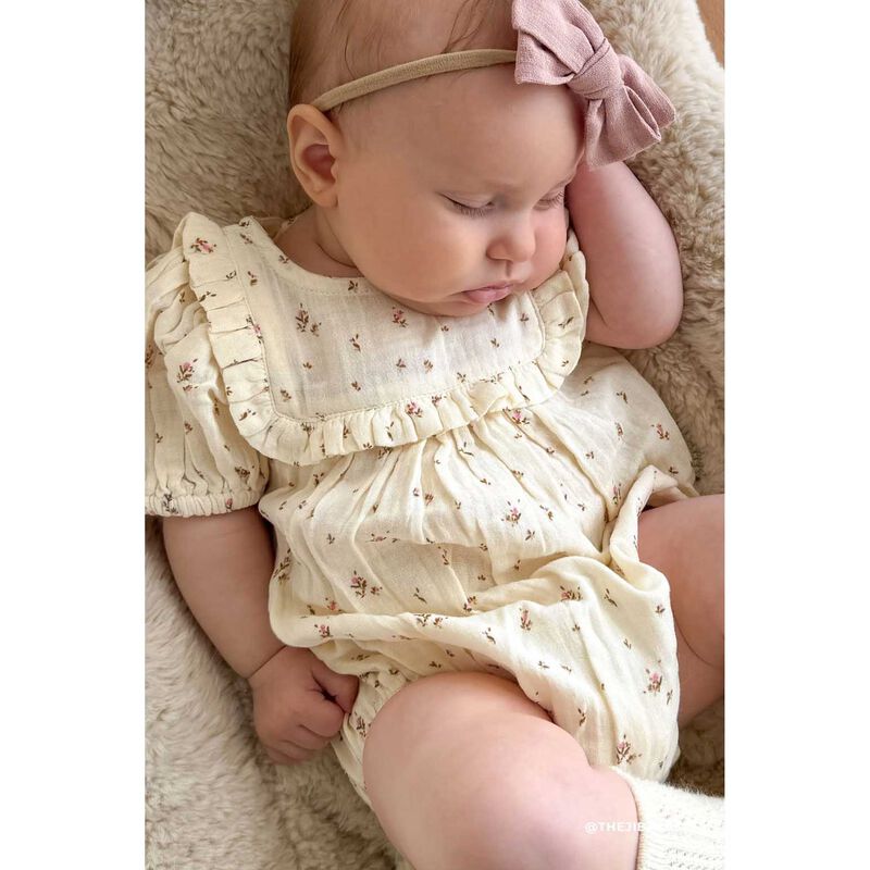 Jamie Kay Organic Cotton Muslin Odette Playsuit image number 1